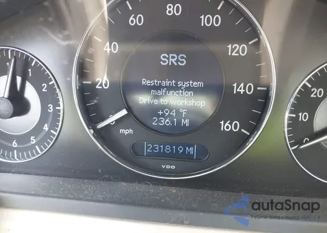 2006 Mercedes-Benz E 350 z USA, uszkodzony, nr VIN WDBUF56J56A800548